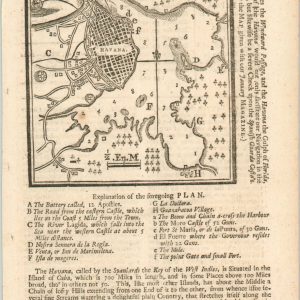 Plan of the City of Havanah