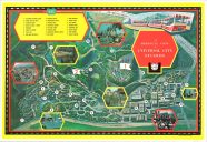 Universal Studios Hollywood Attractions Map 60 Photos Goodtravelcards