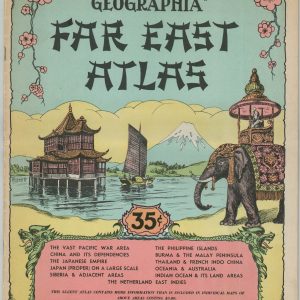 "Geographia" Far East Atlas