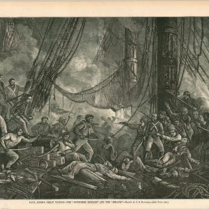 Paul Jones's Great Victory - the "Bonhomme Richard" and the "Serapis"