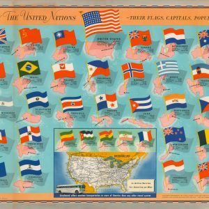 Know the United Nations - Their Flags, Capitals, Populations