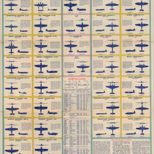 War Planes and Air Lanes