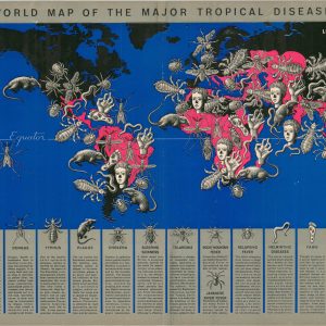 World Map of the Major Tropical Diseases