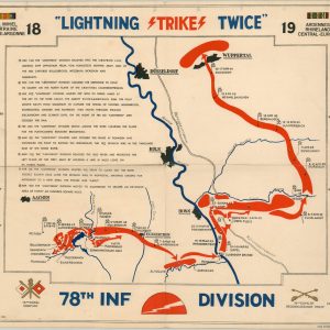 "Lightning Strikes Twice" 78th Infantry Division