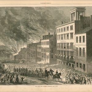 The Union Army Entering Richmond April 3, 1865