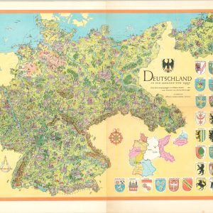 Deutschland in der Grenzen von 1937