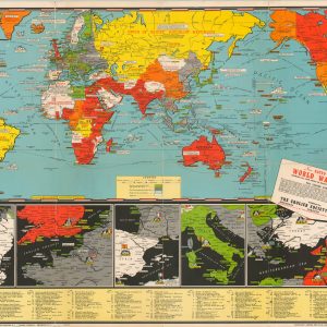 New Dated Events World War Map