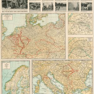 Ervin Lewis - Prairie Farmer WLS Correspondent [Composite Maps of WWII]