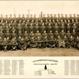 Company D 3rd Ordnance Battalion