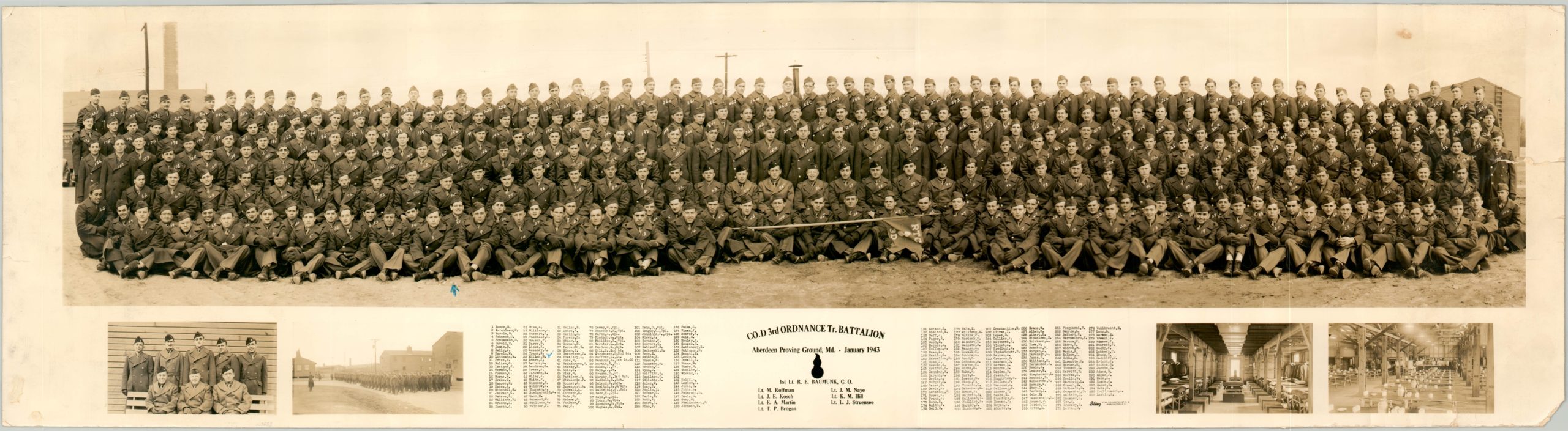 Company D 3rd Ordnance Battalion