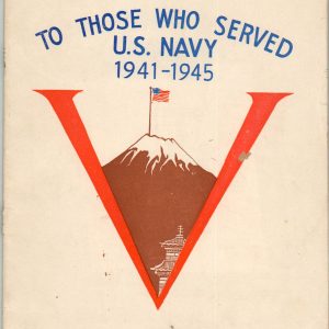 Aloha To Those Who Served 1941 - 1945