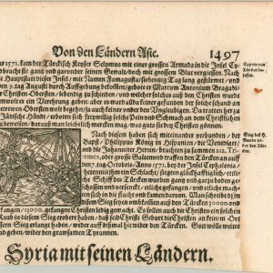 Von der Landern Asie [Battle of Lepanto]