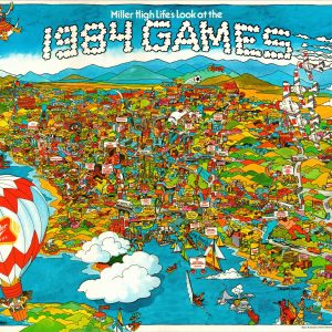 Miller High Life's Look at the 1984 Games
