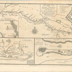 A General Map of the River Sanaga