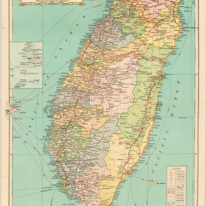 Map of Taiwan