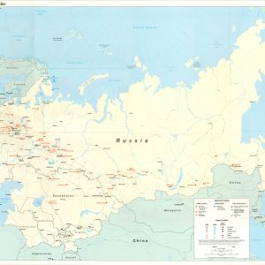 Soviet-Declared START Facilities