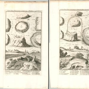 The First Plan of Rome [with] A Second Plan of Rome