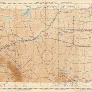 AAF Aeronautical Chart - Yellowstone River