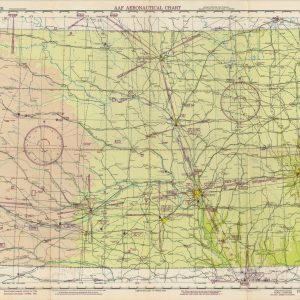 AAF Aeronautical Chart - Platte River