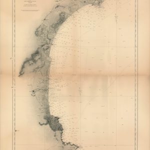 Mer Mediterranee…Cote de France du Cap de Creux a Sete