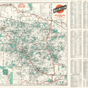 The Great North Woods Tourist and Fishing District of Wisconsin