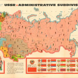 USSR Administrative Divisions