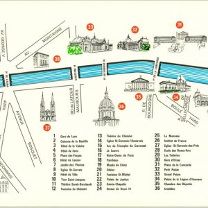 Vedettes 'Paris Tour Eiffel' Croiseries sur La Seine [Seine River Cruise in Paris]