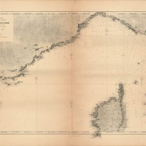 Mer Mediterranee…Cote de France de Marseille a L'ile d'Elbe