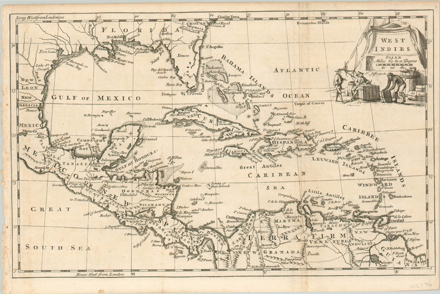 West Indies Curtis Wright Maps