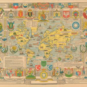 United Nations Map of the World