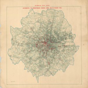 Accidents to Pedestrians During June July & August 1946