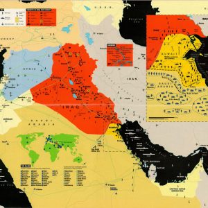 The Gulf War Map