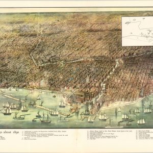 The City of Chicago About 1890