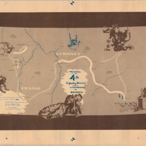 Advance of the 4th Infantry Division [and] Progress of the 4th Infantry Division