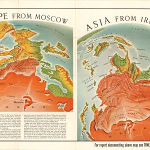 Europe from Moscow Asia from Irkutsk