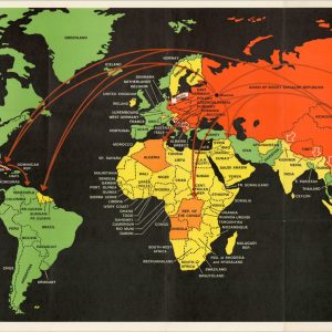 Global Pattern of the Red Offensive