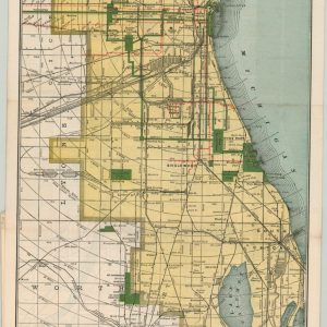 Outline Map of Chicago