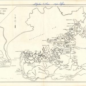 Courtesy of your Navy Exchange Guantanamo Bay Visitors Map