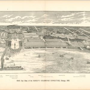 Bird's Eye View of the World's Columbian Exposition