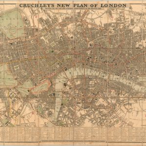 Cruchley's New Plan of London