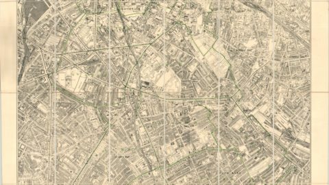 Metropolitan Borough of Southwark | Curtis Wright Maps