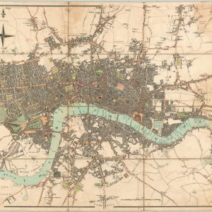 London in Miniature, with the Surrounding Villages