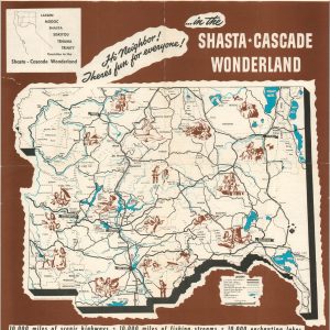 Hi Neighbor! There's fun for everyone in the  Shasta Cascade Wonderland