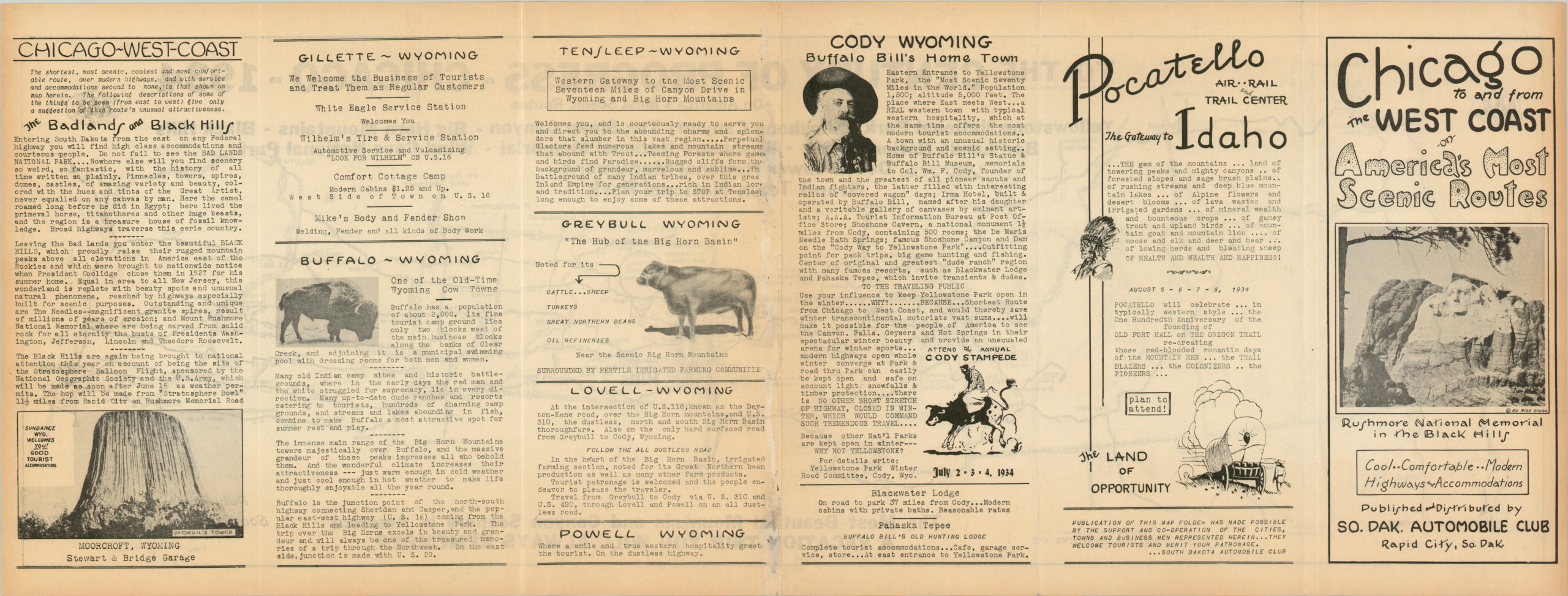 To the Century of Progress - Chicago - 1934