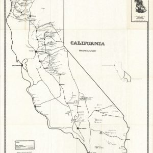 California Gold Map