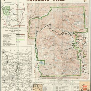 Rocky Mountain National Park Motorists Guide