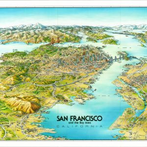 San Francisco and the Bay Area California