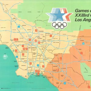 Games of the XXIIrd Olympiad Los Angeles 1984