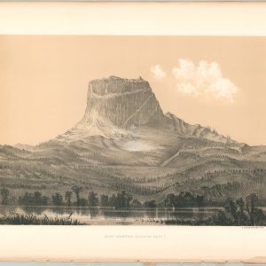 Chief Mountain (Looking West)