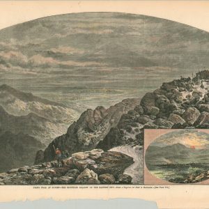 Pike's Peak at Sunset